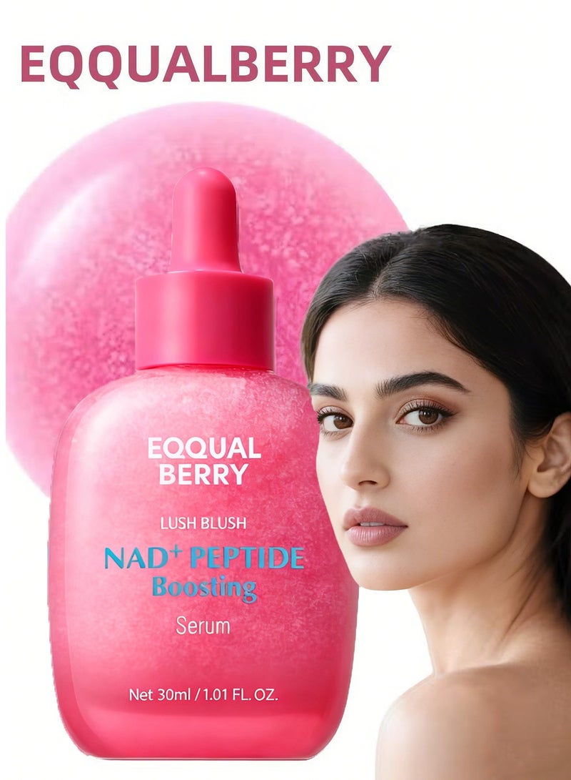 إيكوالبيري سيروم إيكوالبيري ناد+ المعزز بالببتيد، 5 سيراميدات، مرطب، مضاد للأكسدة، يقلل التجاعيد ويمنح البشرة إشراقة مشرقة، للعناية بالبشرة الكورية، 30 مل - Image 1